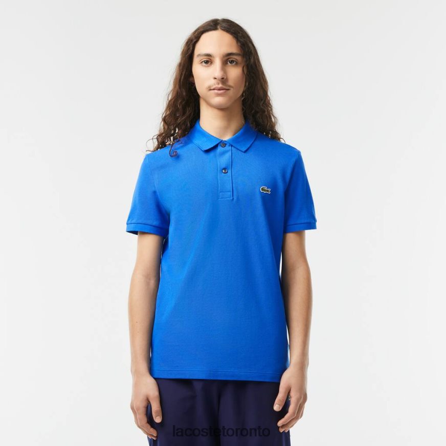 Clothing Lacoste Original L.12.12 Slim Fit Polo Blue Men Z60BPR242