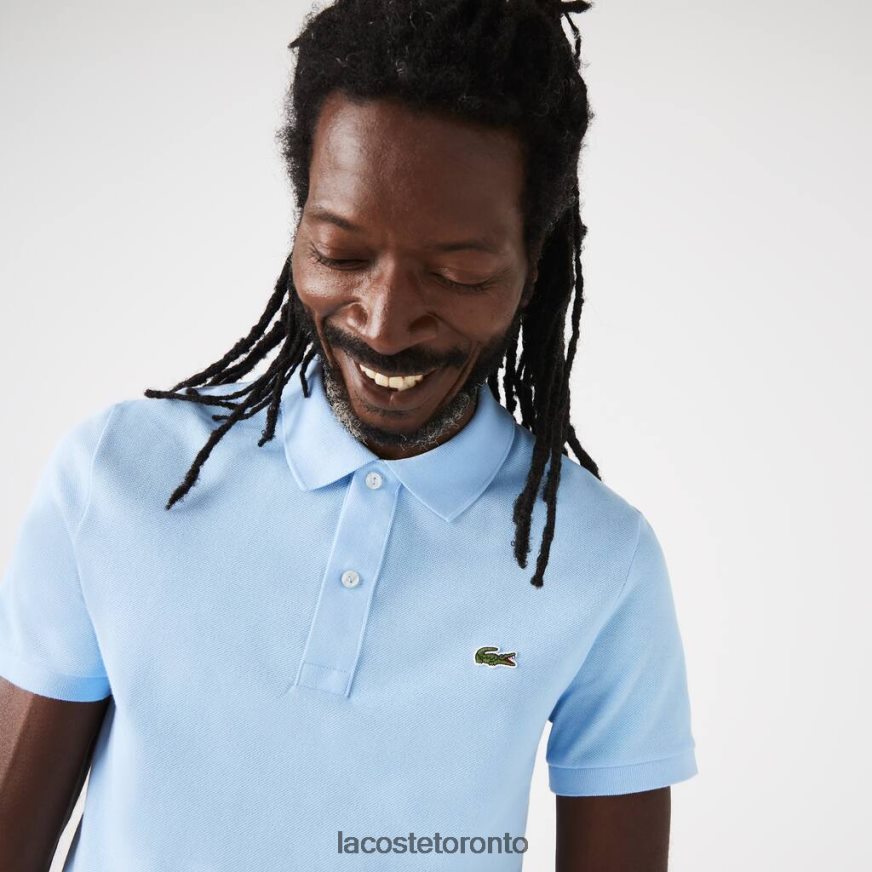 Clothing Lacoste Original L.12.12 Slim Fit Polo Blue Men Z60BPR751