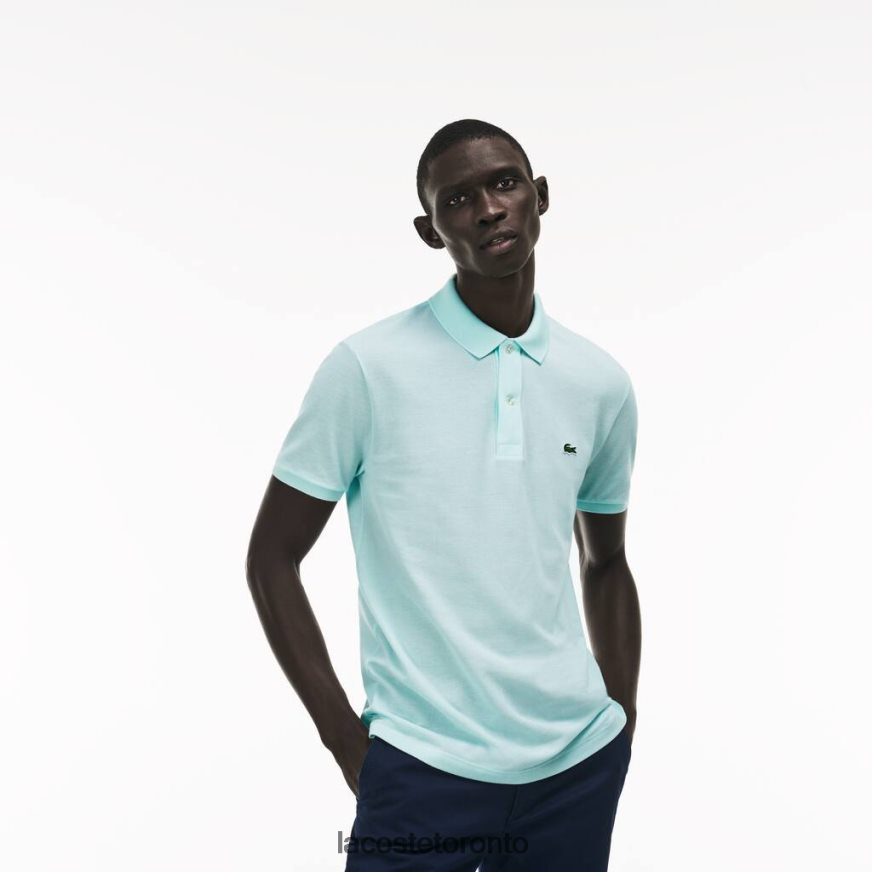 Clothing Lacoste Original L.12.12 Slim Fit Polo Blue Men Z60BPR885