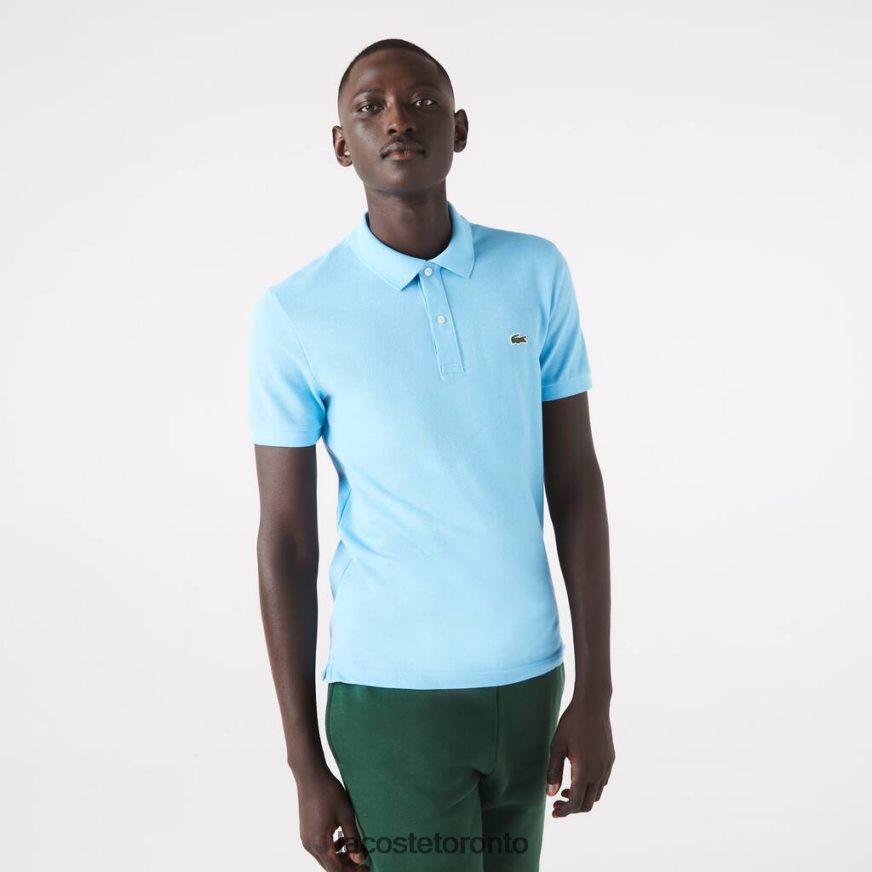 Clothing Lacoste Original L.12.12 Slim Fit Polo Blue Men Z60BPR934