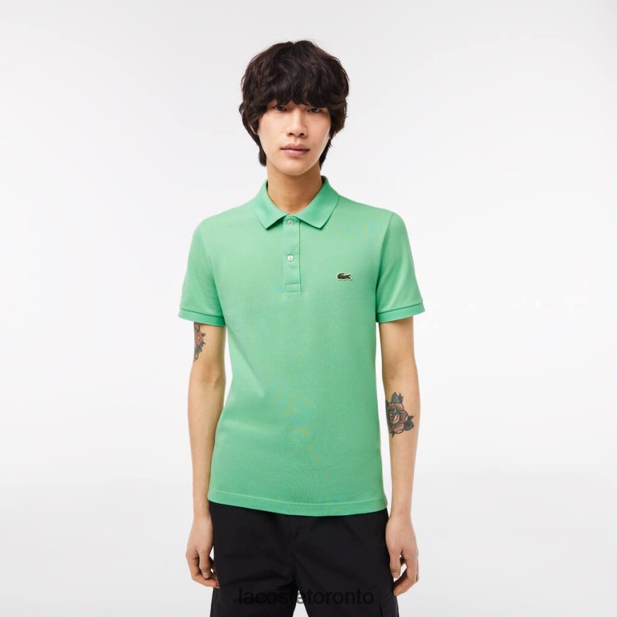 Clothing Lacoste Original L.12.12 Slim Fit Polo Green Men Z60BPR218