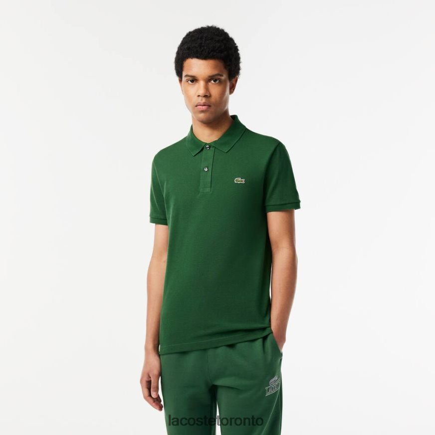 Clothing Lacoste Original L.12.12 Slim Fit Polo Green Men Z60BPR730