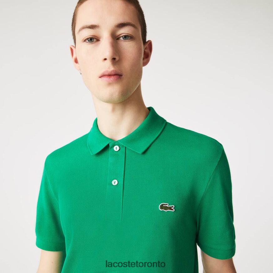 Clothing Lacoste Original L.12.12 Slim Fit Polo Green Men Z60BPR940