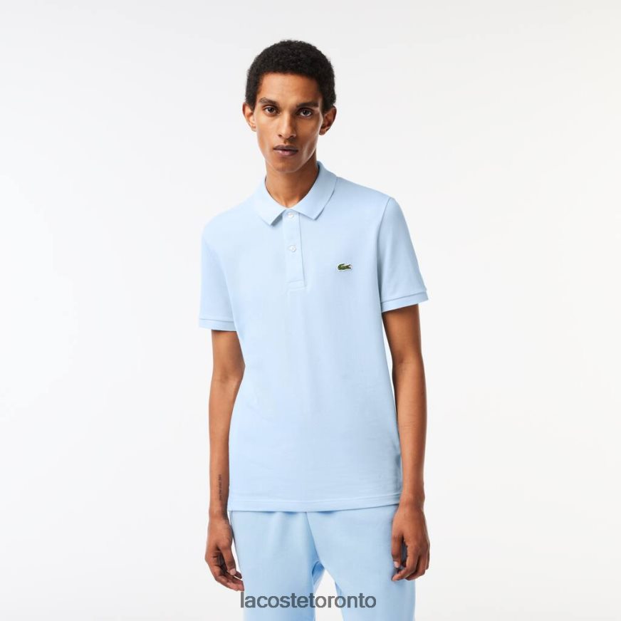 Clothing Lacoste Original L.12.12 Slim Fit Polo Light Blue Men Z60BPR806