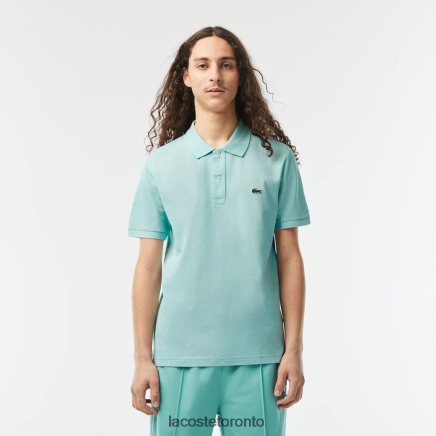 Clothing Lacoste Original L.12.12 Slim Fit Polo Mint Men Z60BPR192