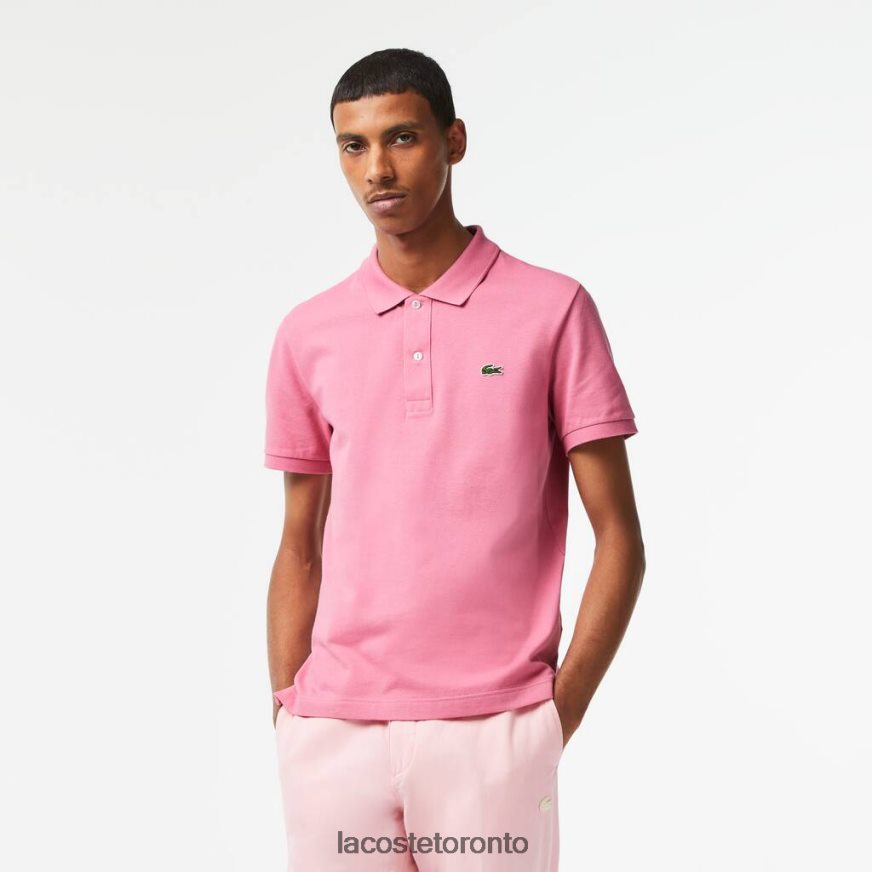 Clothing Lacoste Original L.12.12 Slim Fit Polo Pink Men Z60BPR190