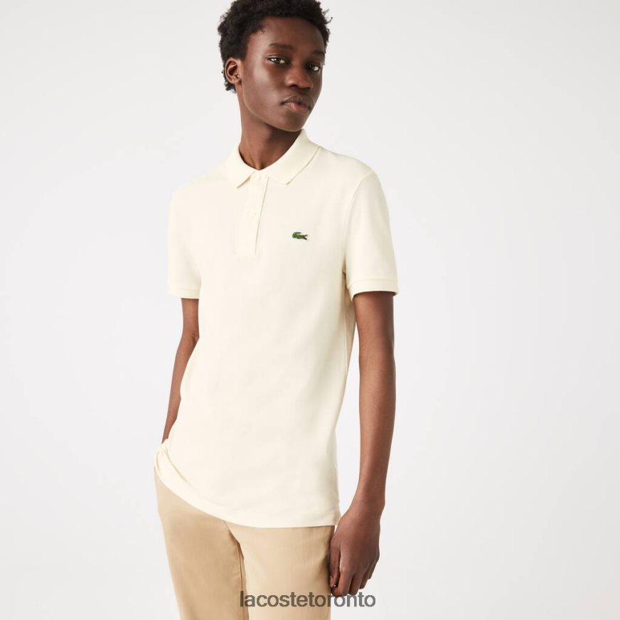 Clothing Lacoste Original L.12.12 Slim Fit Polo White Men Z60BPR159