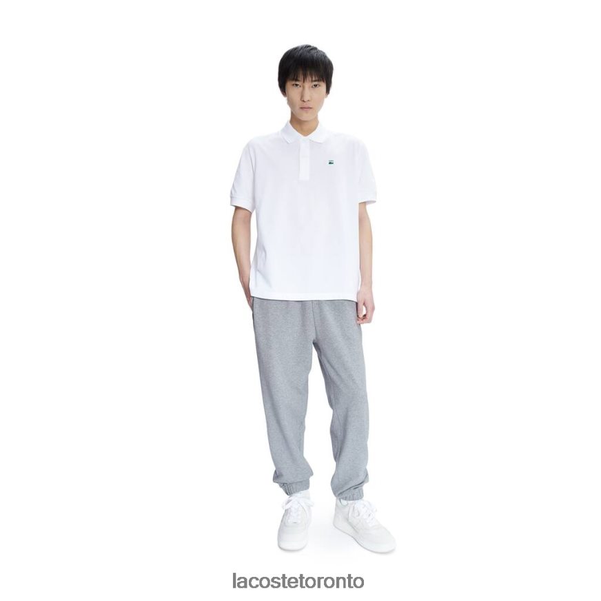 Clothing Lacoste x A.P.C. Loose Fit Cotton Petit Pique Polo White Men Z60BPR927