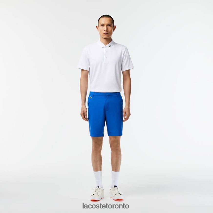 Clothing Lacoste SPORT Lightweight Stretch Golf Shorts Blue Men Z60BPR444