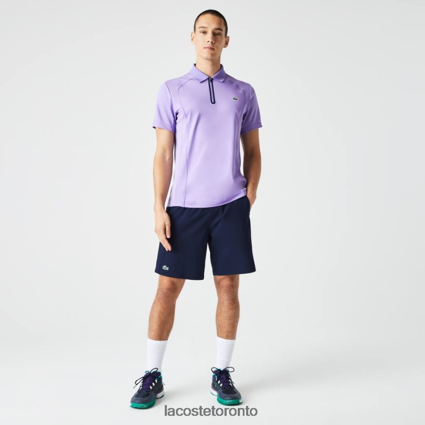 Clothing Lacoste SPORT Regular Fit Seamless Tennis Shorts Navy Blue Men Z60BPR1331