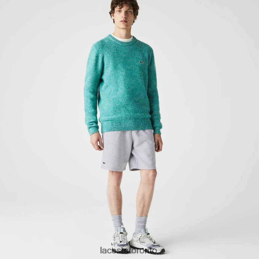 Clothing Lacoste SPORT Tennis Fleece Shorts Grey Chine Men Z60BPR1361