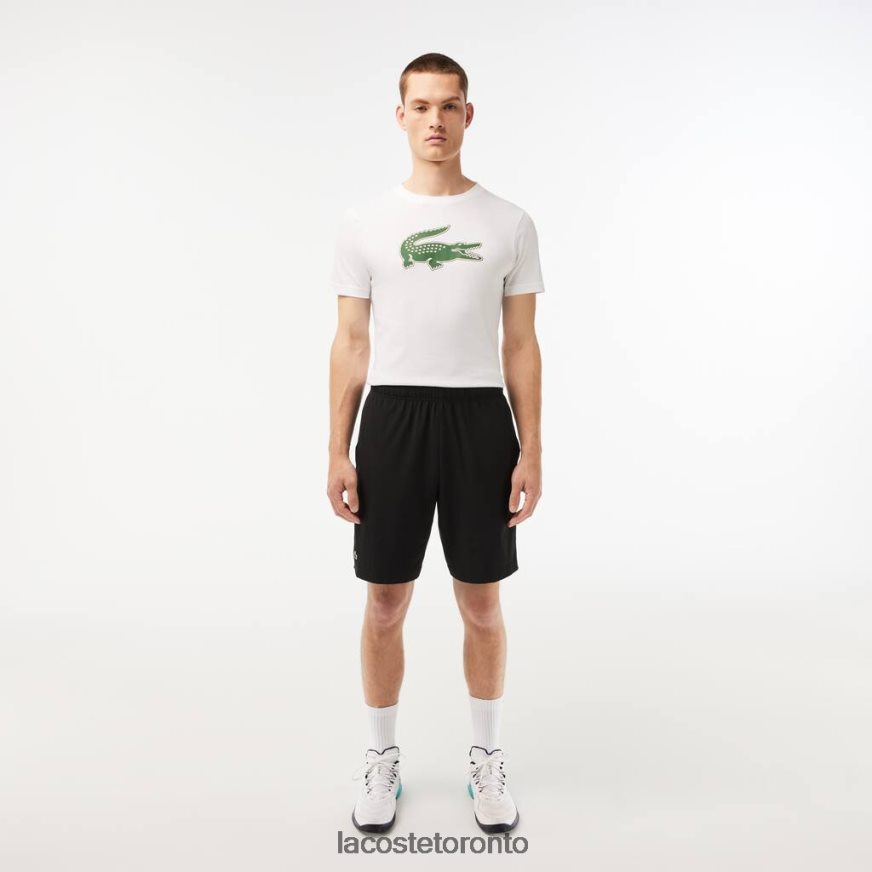 Clothing Lacoste SPORT Ultra-Light Shorts Black/White Men Z60BPR1410