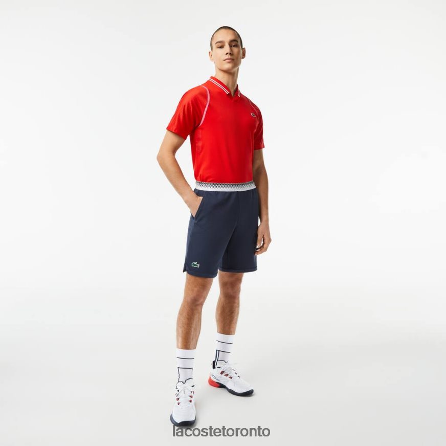 Clothing Lacoste Tennis x Daniil Medvedev Mesh Shorts Blue Men Z60BPR429