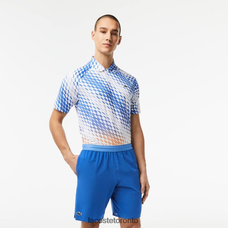 Clothing Lacoste Tennis x Novak Djokovic Shorts Blue Men Z60BPR409