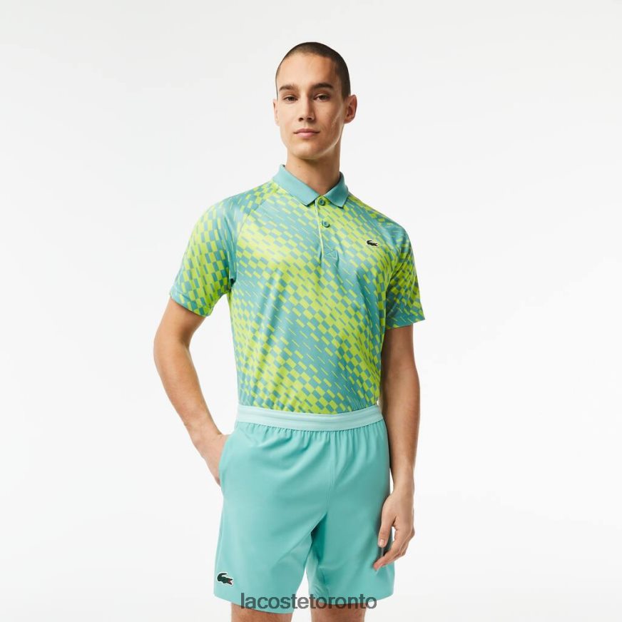 Clothing Lacoste Tennis x Novak Djokovic Shorts Mint Men Z60BPR410