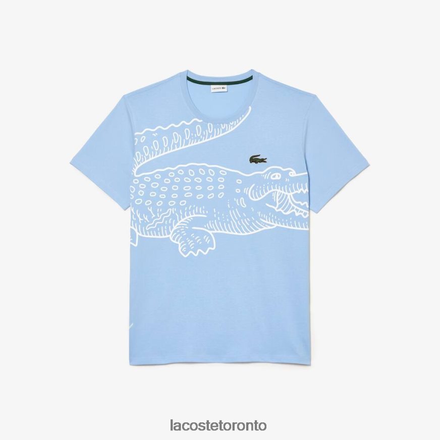 Clothing Lacoste Loose Fit Jersey T-shirt - Plus Size - Big Blue Men Z60BPR228