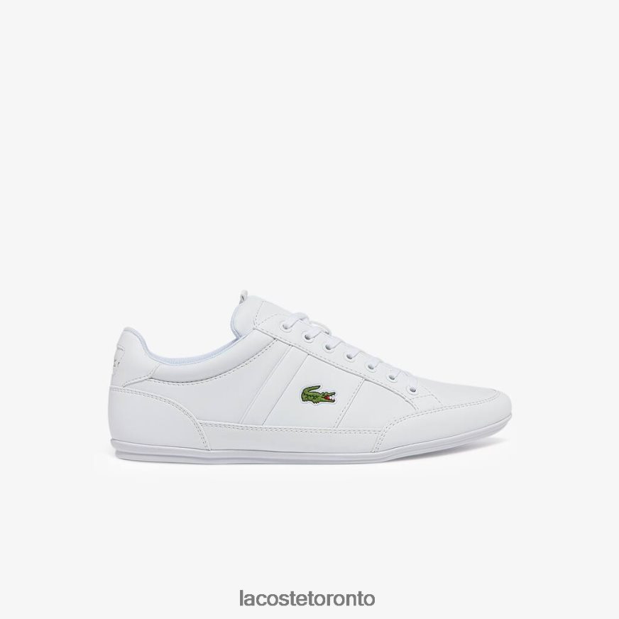 Shoes Lacoste Chaymon Synthetic and Leather Sneakers White Men Z60BPR1867