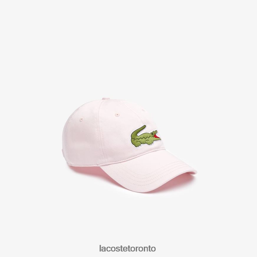 Accessories Lacoste Adjustable Organic Cotton Twill Cap Light Pink Unisex Z60BPR2267