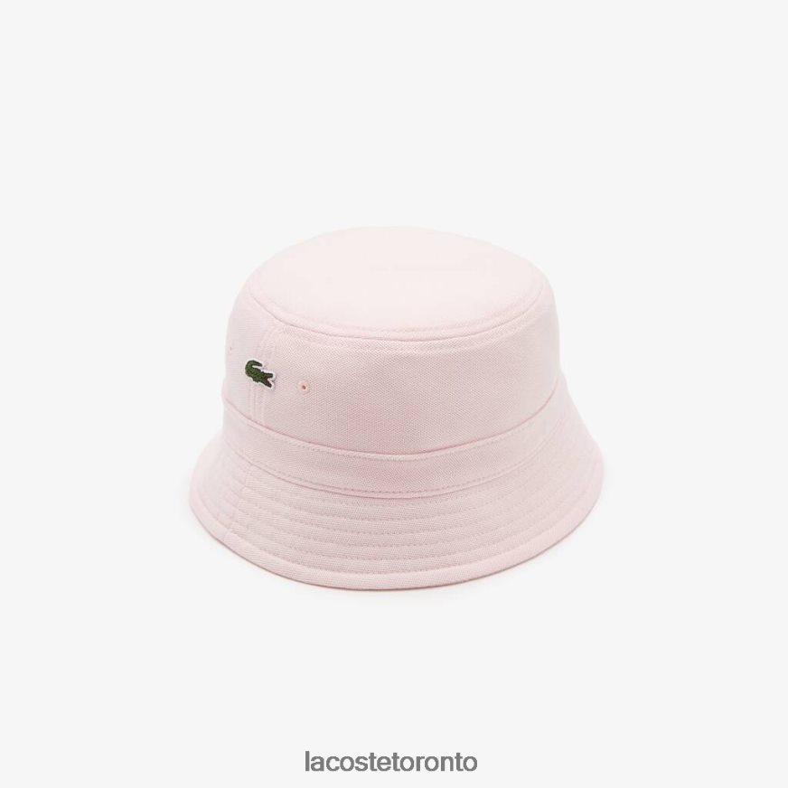Accessories Lacoste Organic Cotton Bucket Hat Light Pink Unisex Z60BPR2158