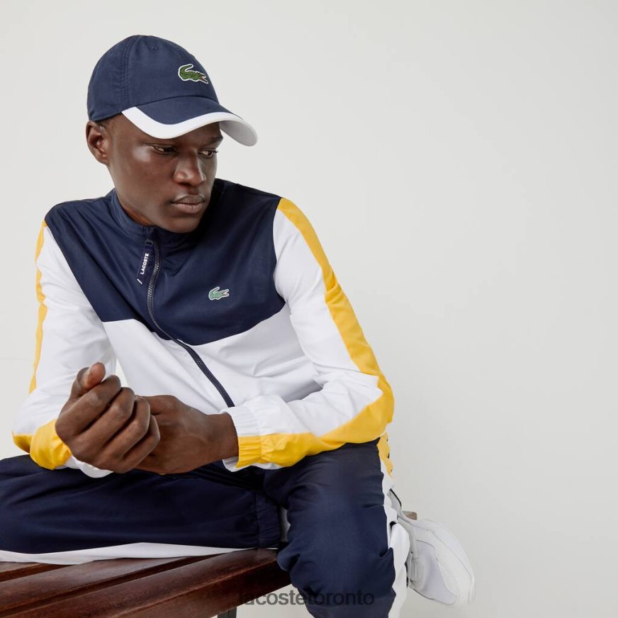 Accessories Lacoste SPORT Contrast Border Lightweight Cap Navy Blue/White Unisex Z60BPR1932