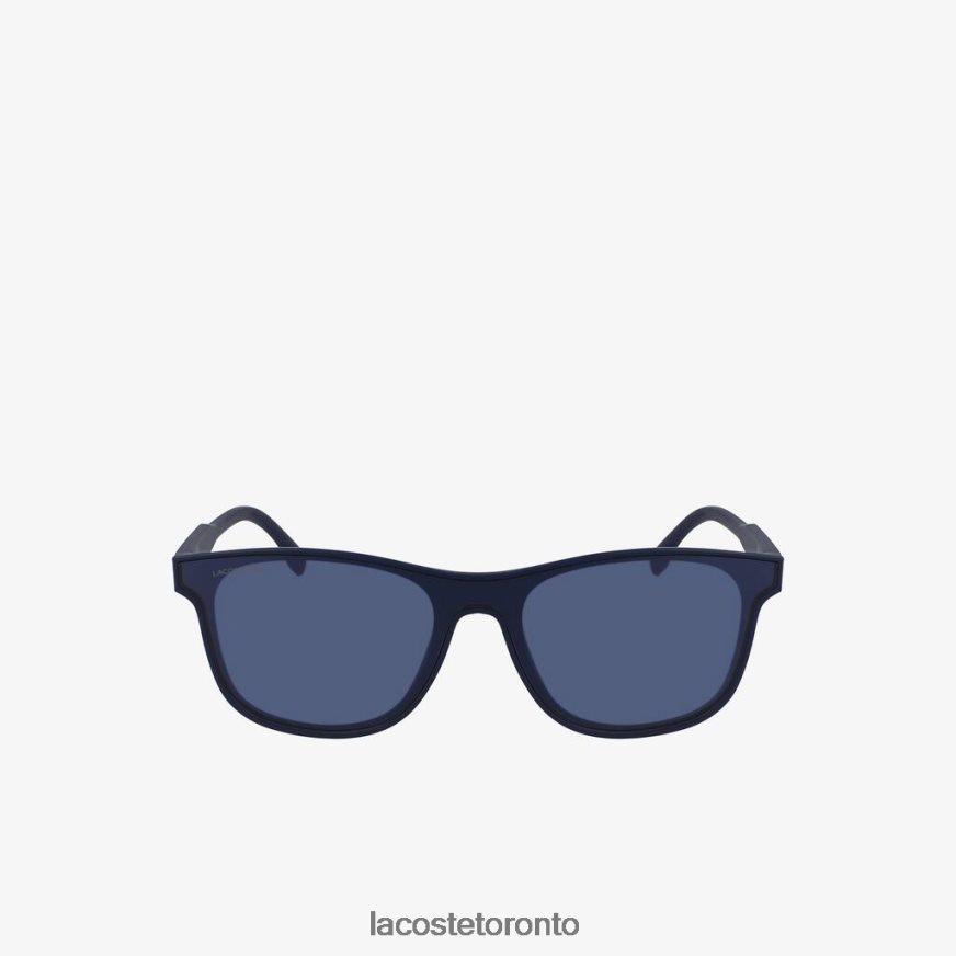 Accessories Lacoste Shield L.12.12 Sunglasses Blue Unisex Z60BPR2300