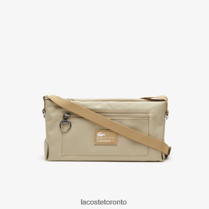 Bags & Leather Goods Lacoste Recycled Fiber Zipped Bag Brindille Unisex Z60BPR1967