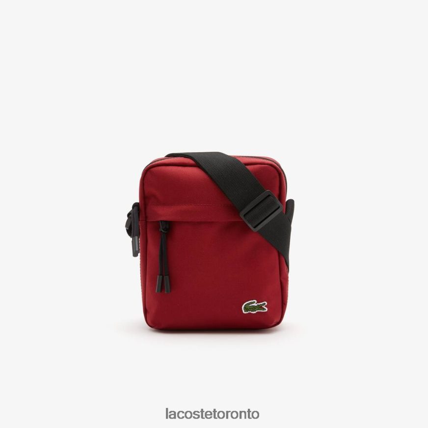 Bags & Leather Goods Lacoste Zip Crossover Bag Biking Red Unisex Z60BPR1980
