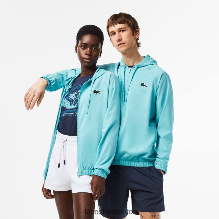 Clothing Lacoste Sport Miami Open Edition Jacket Mint Unisex Z60BPR396