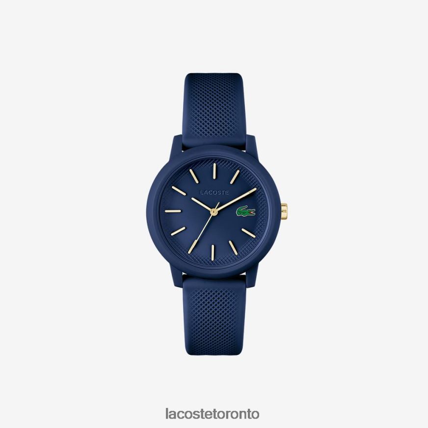 Accessories Lacoste 12.12 Blue Silicone Strap Watch Blue Women Z60BPR2901