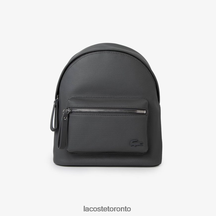 Bags & Leather Goods Lacoste Large Front Pocket Backpack Dark Shadow Women Z60BPR2880