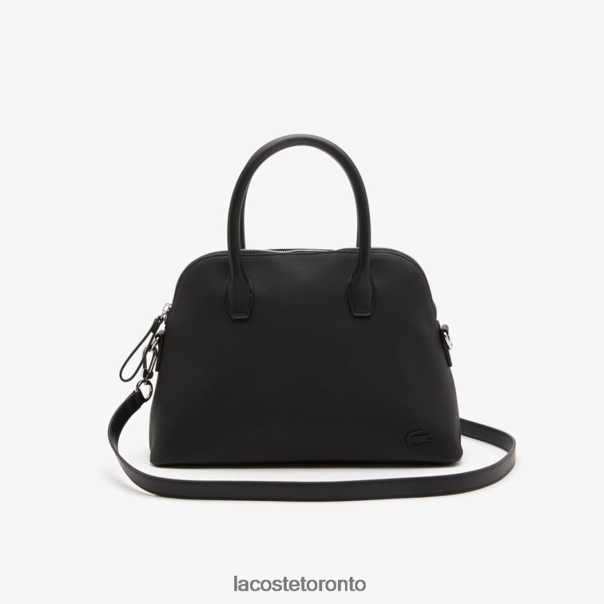 Bags & Leather Goods Lacoste Detachable Strap Bugatti Bag Black Women Z60BPR2861