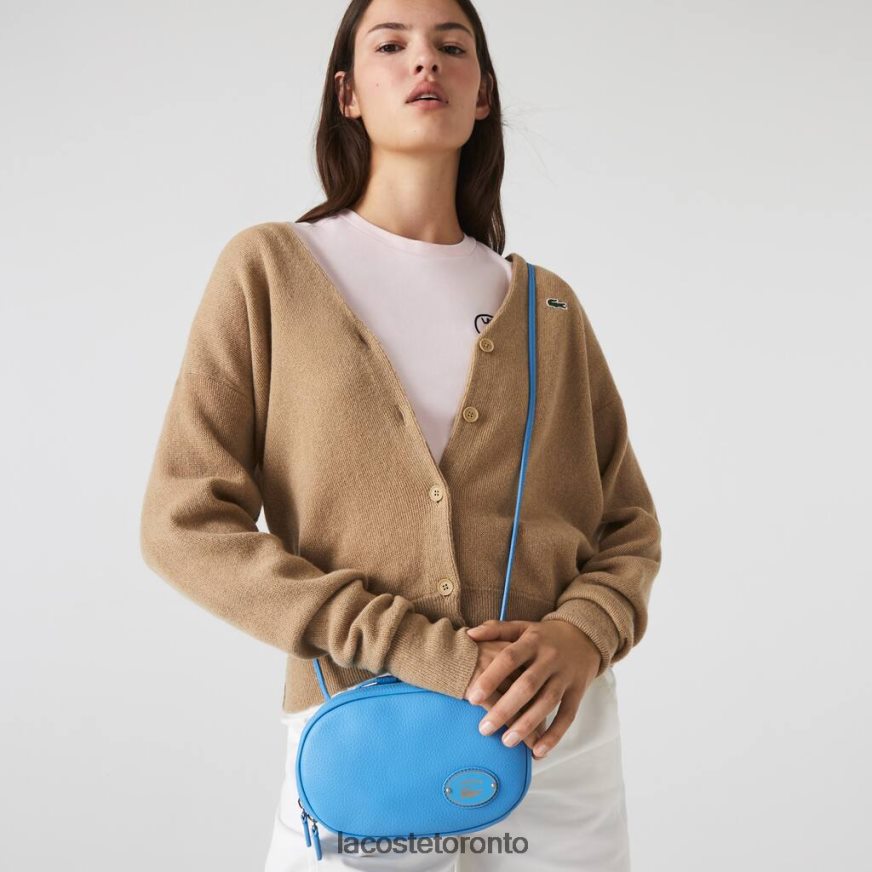 Bags & Leather Goods Lacoste Small Grained Leather Camera Bag Argentine Women Z60BPR2870
