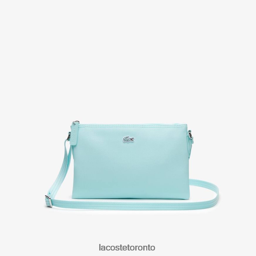Bags & Leather Goods Lacoste L.12.12 Concept Flat Crossover Bag Pastille Women Z60BPR2769