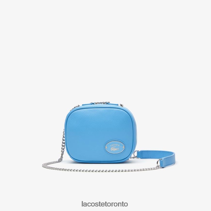 Bags & Leather Goods Lacoste Small Grained Leather Crossover Bag Argentine Women Z60BPR2852