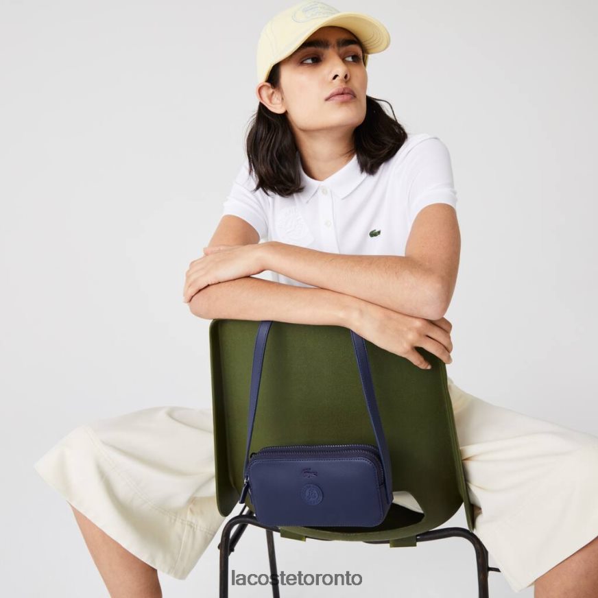 Bags & Leather Goods Lacoste French Open Edition Shoulder Strap Zip Smartphone Pouch Purple Women Z60BPR2844