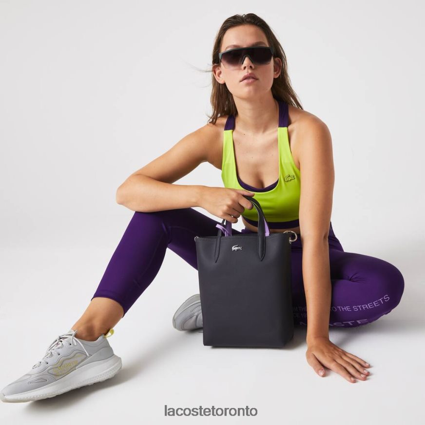 Bags & Leather Goods Lacoste Anna Reversible Coated Canvas Tote Bag Abimes Neva Women Z60BPR2783