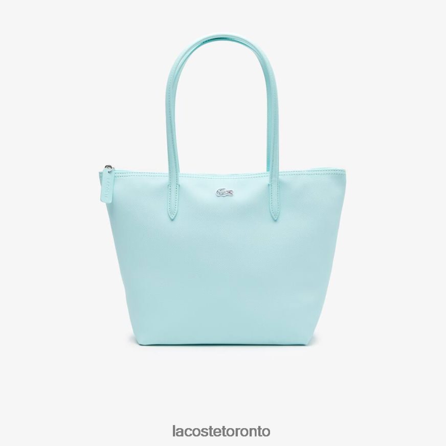 Bags & Leather Goods Lacoste L.12.12 Concept Small Zip Tote Bag Pastille Women Z60BPR2802