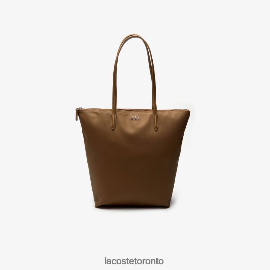 Bags & Leather Goods Lacoste L.12.12 Concept Vertical Zip Tote Bag Renne Women Z60BPR2848