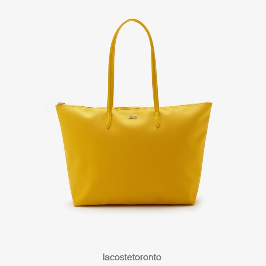 Bags & Leather Goods Lacoste L.12.12 Concept Zip Tote Bag Anthemis Women Z60BPR2889