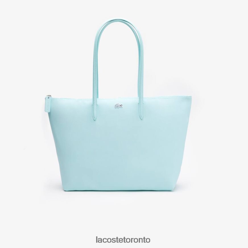 Bags & Leather Goods Lacoste L.12.12 Concept Zip Tote Bag Pastille Women Z60BPR2765