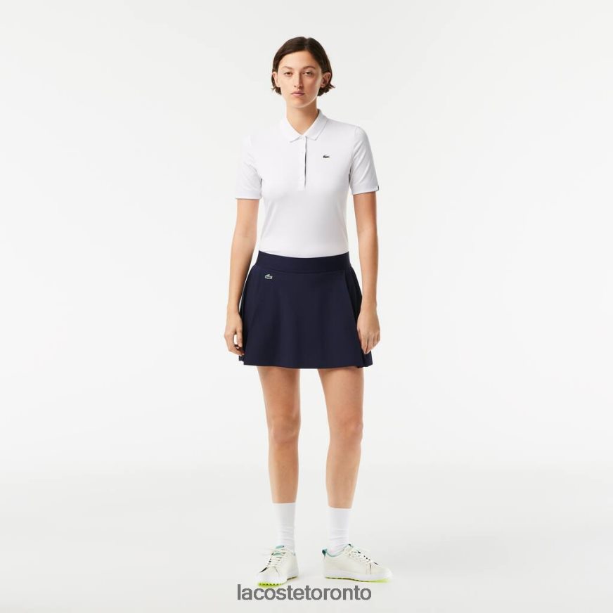 Clothing Lacoste SPORT Built-In Short Golf Skirt Navy Blue Women Z60BPR2420
